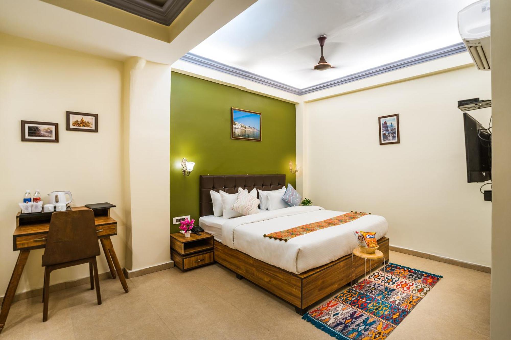 Tripli Hotels Silver Shine Varanasi Luaran gambar
