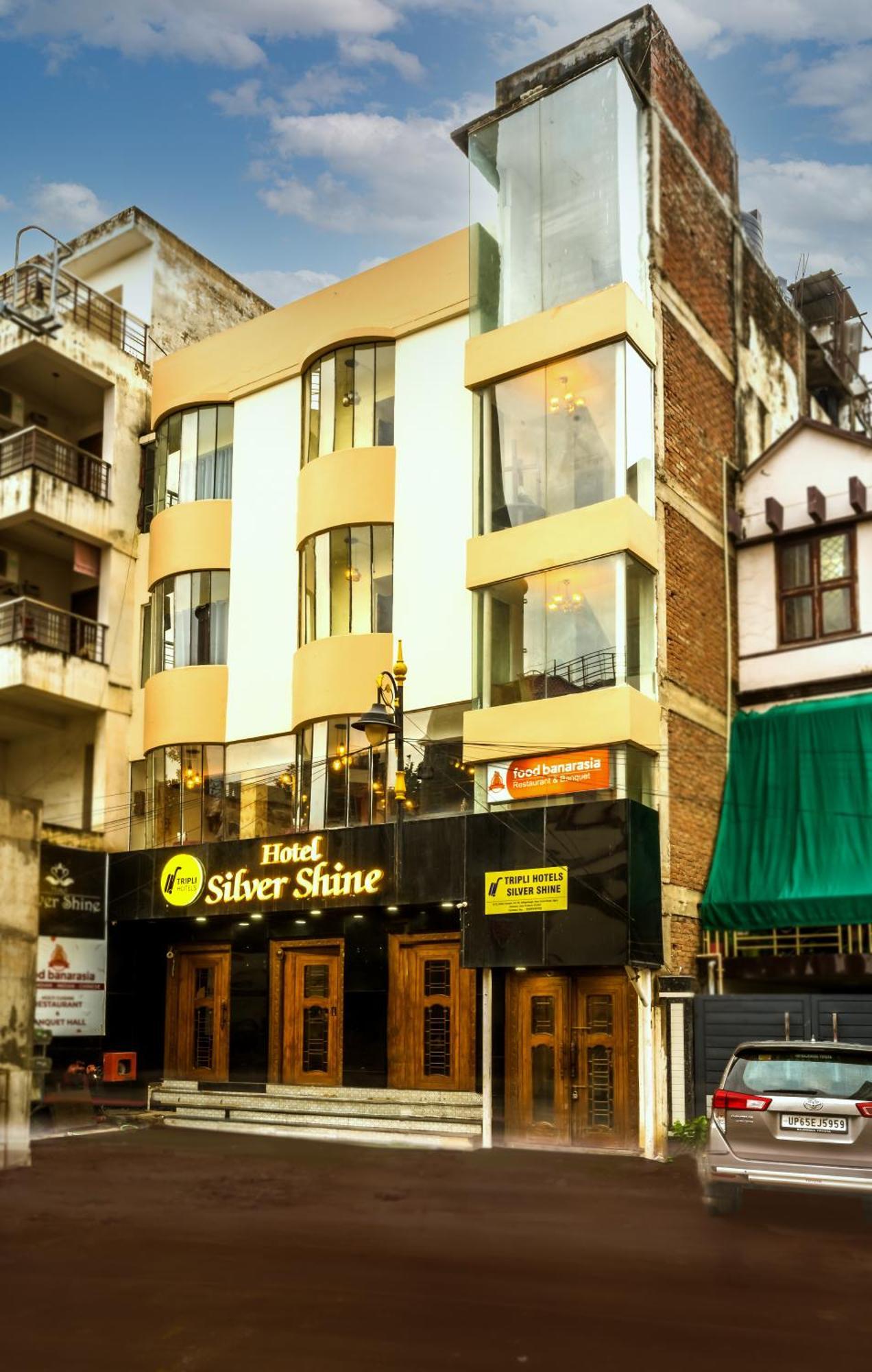 Tripli Hotels Silver Shine Varanasi Luaran gambar